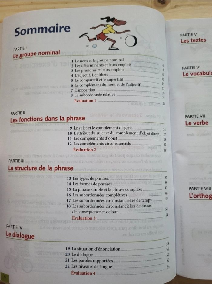 La grammaire par les exercices 4ème, Bordas - photo numéro 3