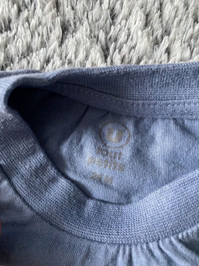 Tee-shirt manches longues reine de noël - 2 ans - photo numéro 3