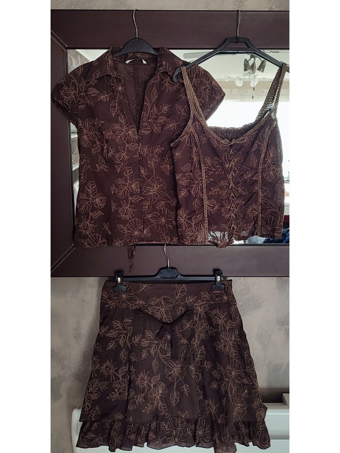 Ensemble 3 pièces Xanaka taille 44