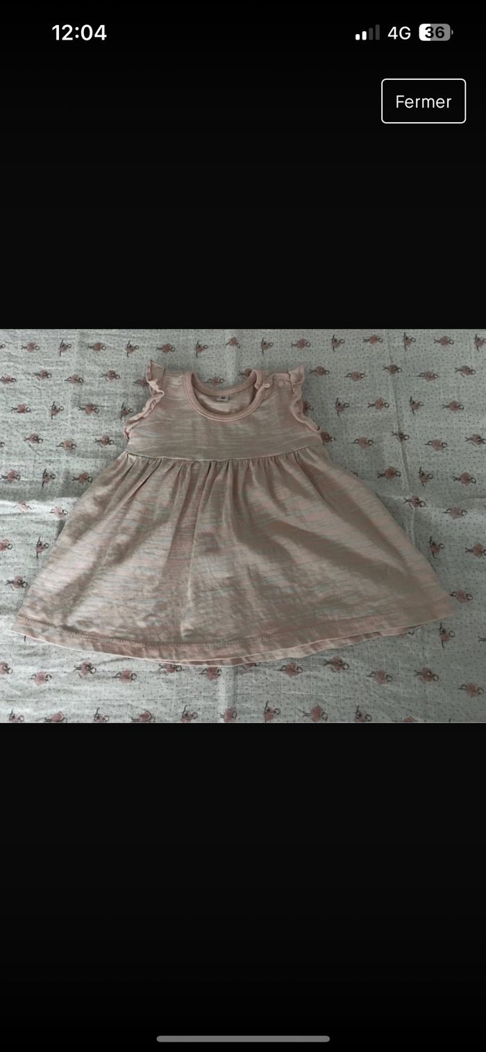 Lot vêtement 1 mois fille - photo numéro 8