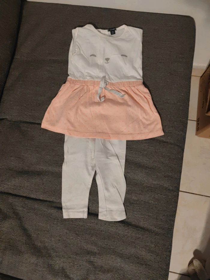 Ensemble tunique legging