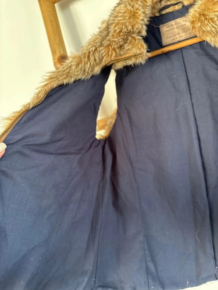 Veste moumoute sans manche Zara taille 9/10ans - photo numéro 5