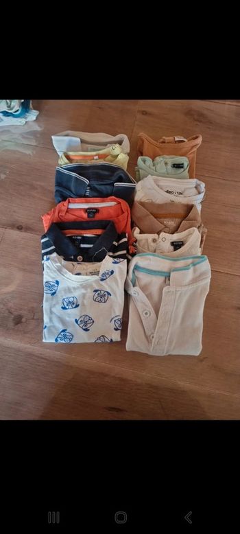 Lot de t shirt