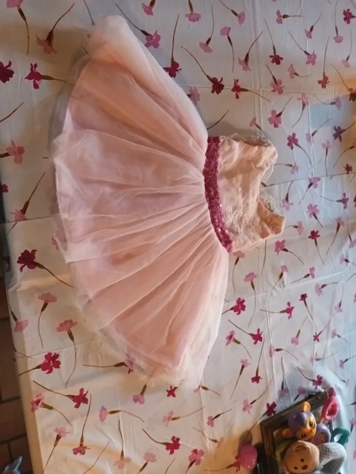 Robe bébé fille 12 mois