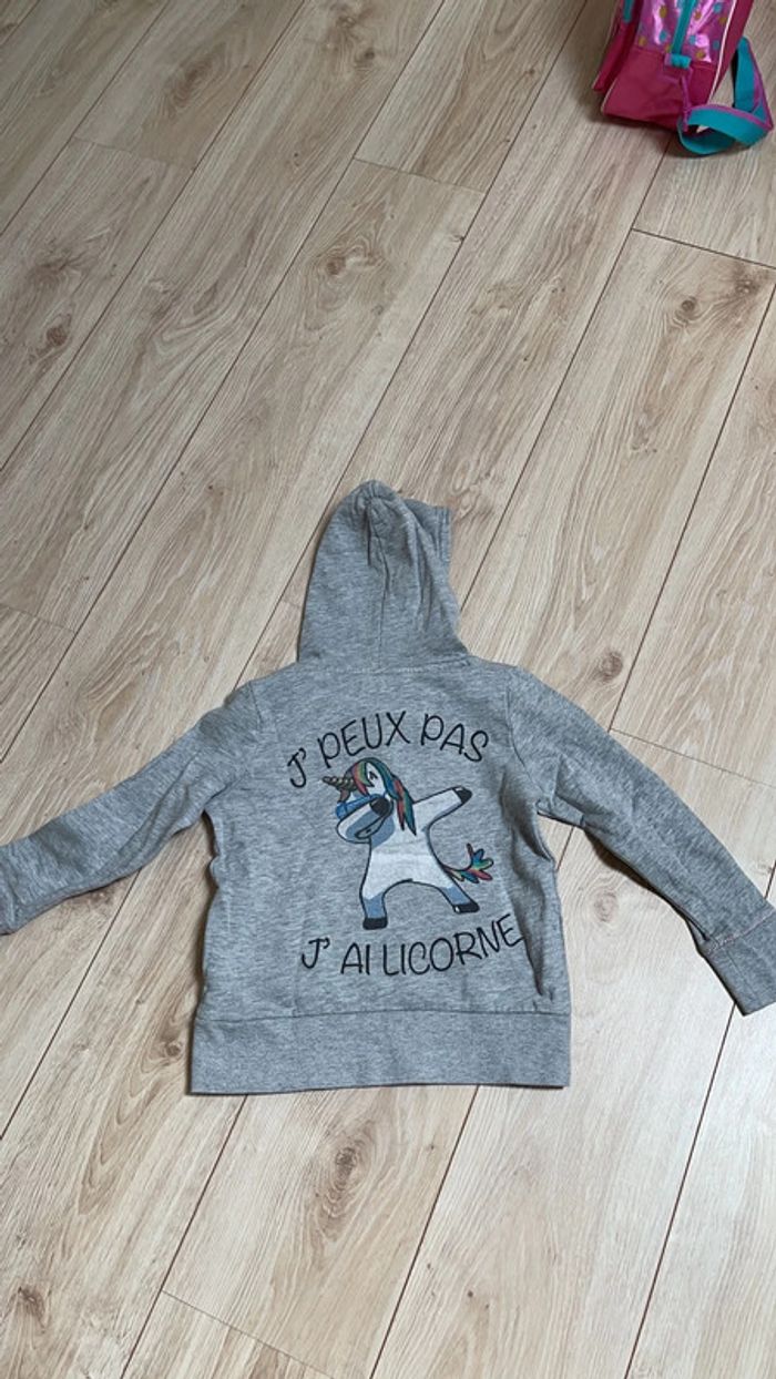 Pull licorne