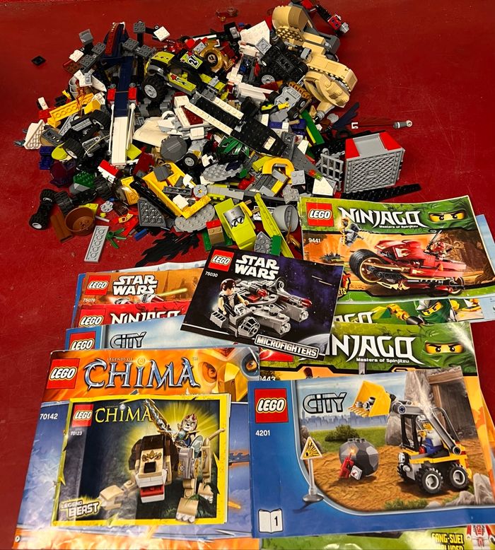 Vrac de 2kg de lego