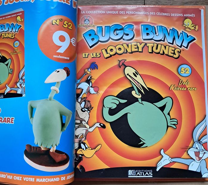 Looney Tunes classeurs Atlas - photo numéro 16