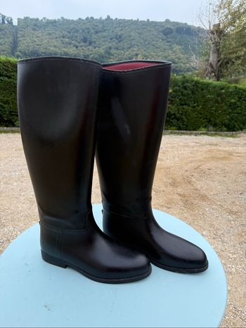Bottes d’équitation