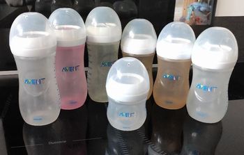 Biberons Philips Avent plastique