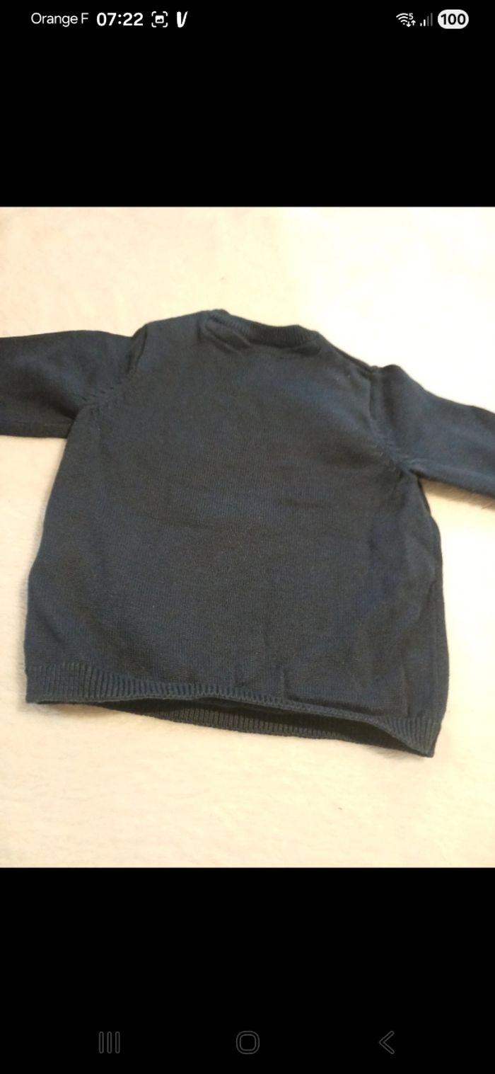 Pull bébé taille 3 mois - photo numéro 3