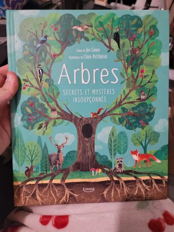 Livres "arbres : secrets et mystères insoupçonnés"