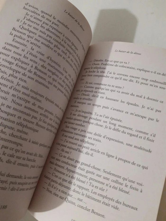 Livre "Le baiser de la déesse" de Aprilynne Pike - photo numéro 4