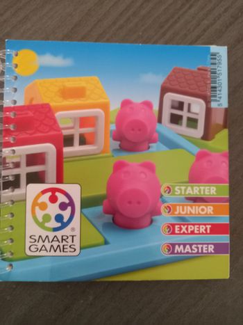Livret de défis les trois cochons smart games