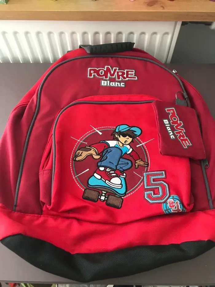 Sac à dos Poivre Blanc - photo numéro 2