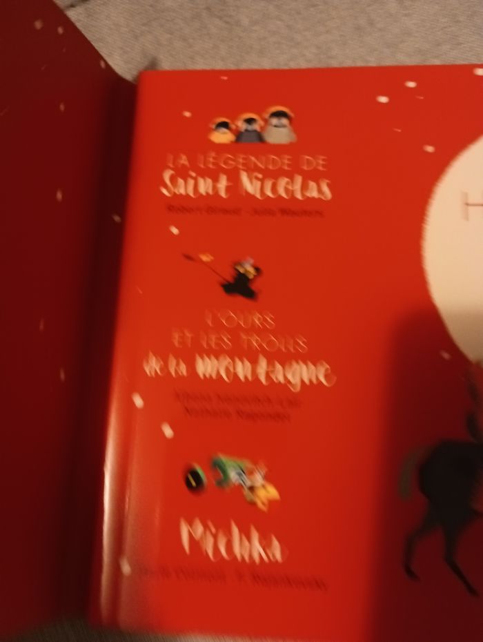 Livre 3 histoires de Noël père castor - photo numéro 2