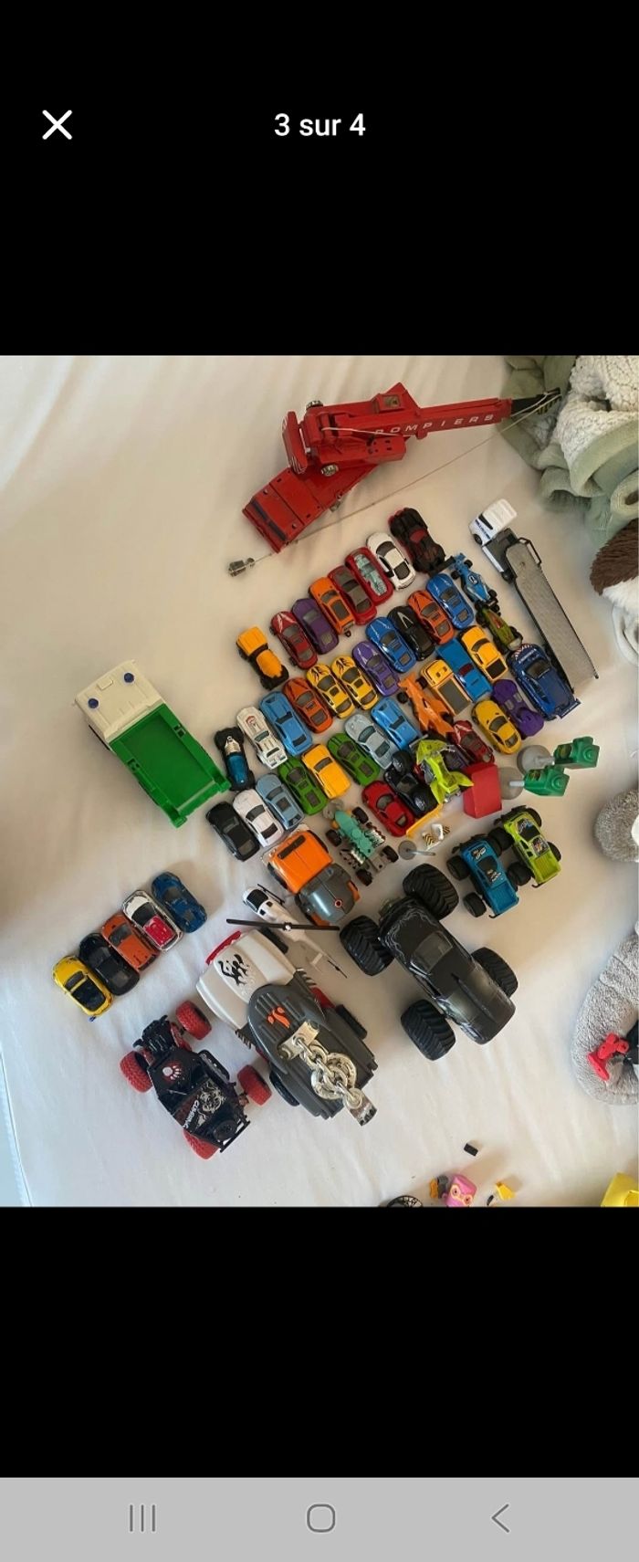 Lot de voitures  4x4 - photo numéro 2