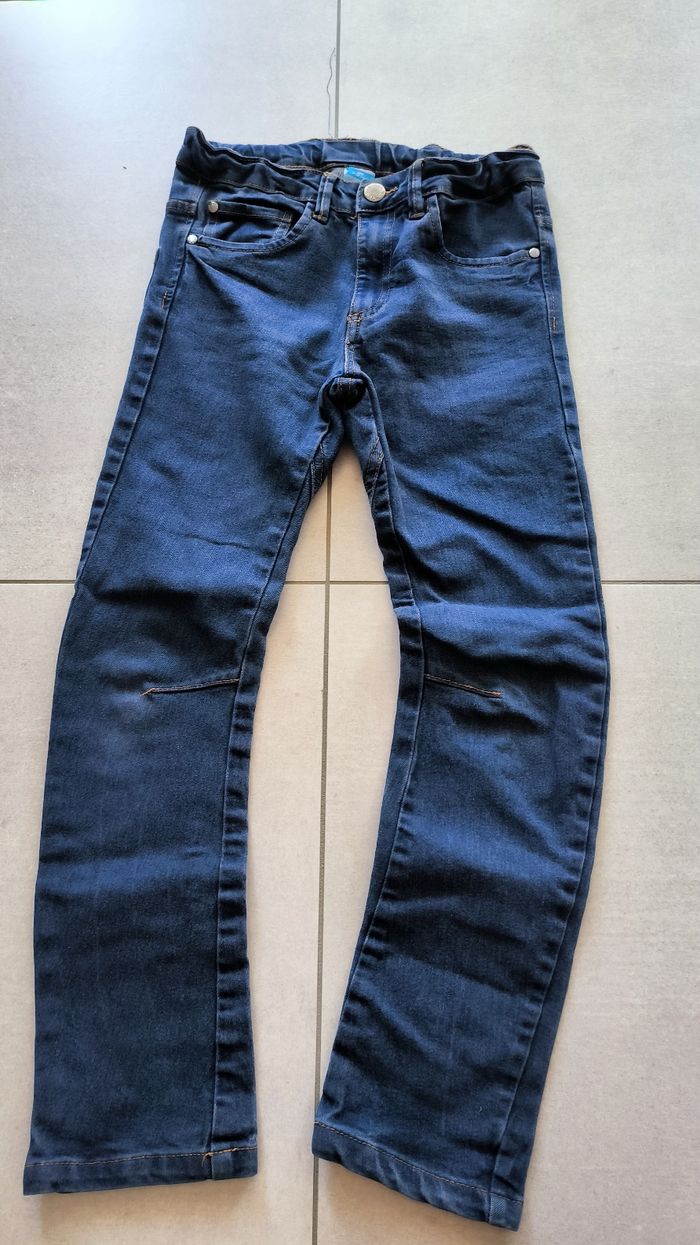 Pantalon jean garçon 9 10 ans - photo numéro 3