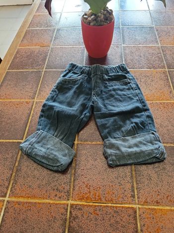 Short bermuda jean