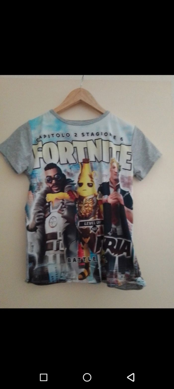 T-shirt Fortnite - photo numéro 2