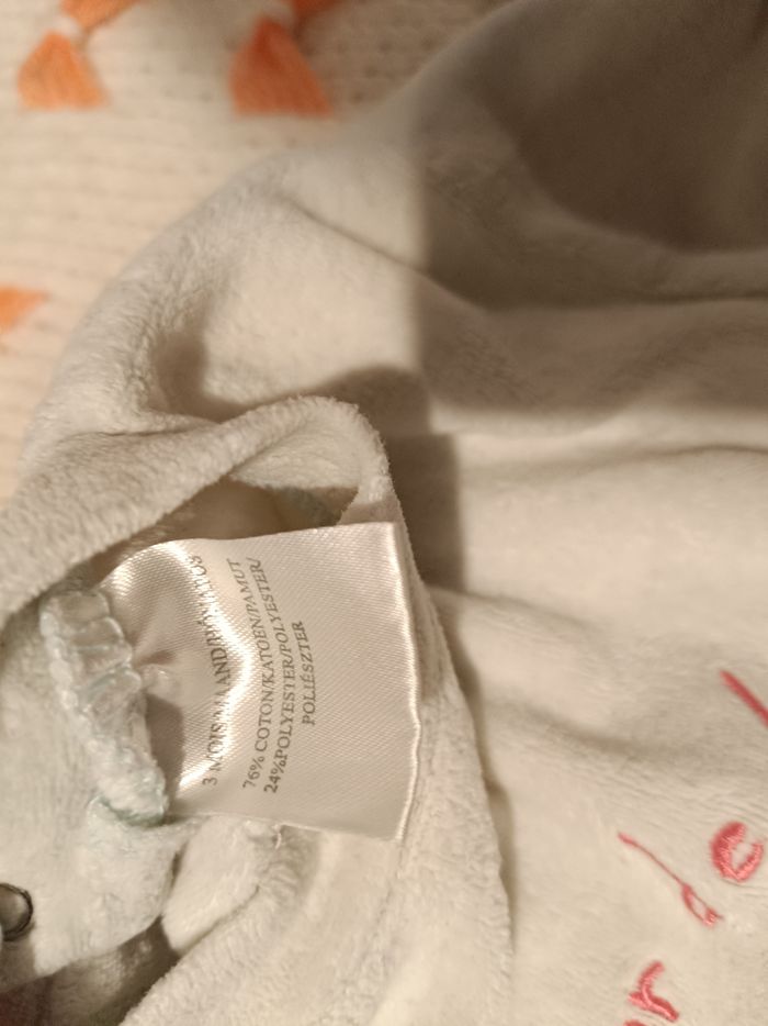 Pyjama bébé – “Un amour de lutin” (3 mois) - photo numéro 5