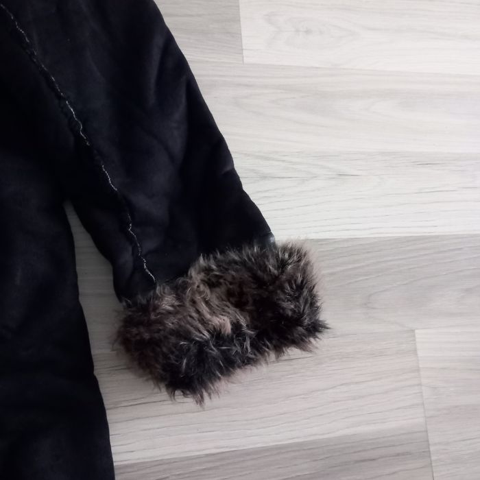 Manteau long noir femme La Halle taille 40 - photo numéro 5