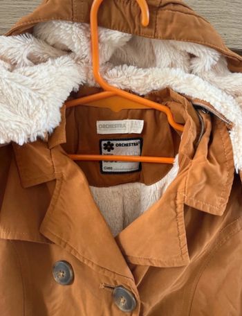 Manteau orchestra fille taille 6 ans