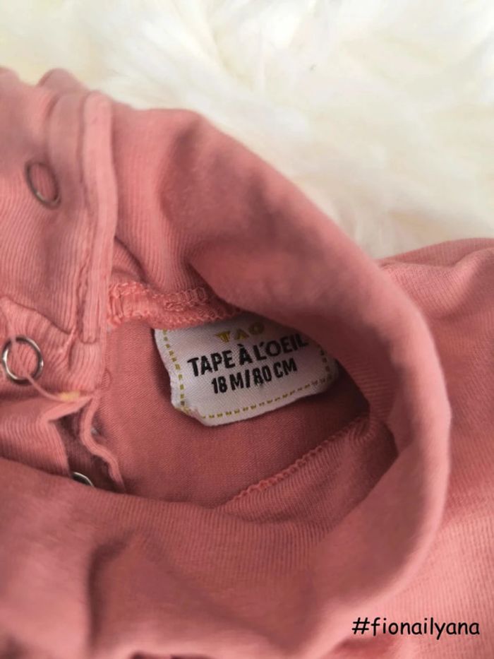 🌸 Sous-pull ML marque TAO 18 mois 🌸 - photo numéro 3