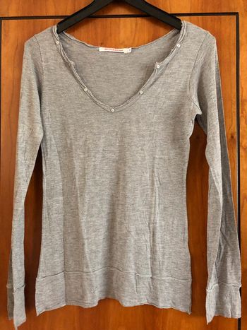 Pull gris Berenice 38