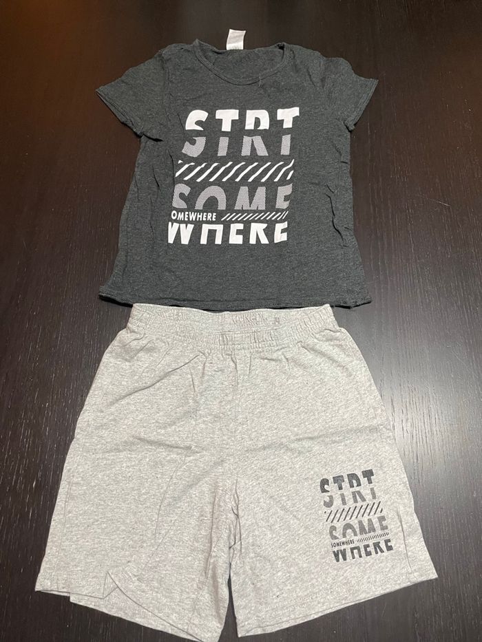 Ensemble pyjama short