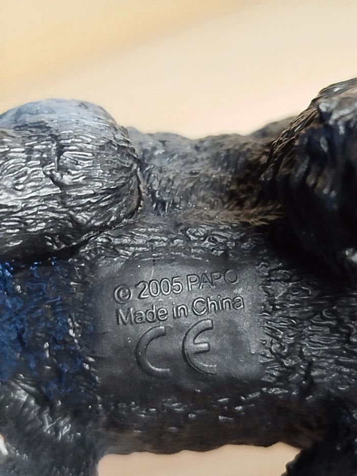 PAPO Singe gorille Figurine Animal de la savane - photo numéro 4