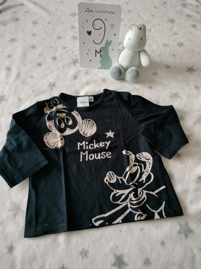 Lot de 2 sous pull Mickey - photo numéro 3