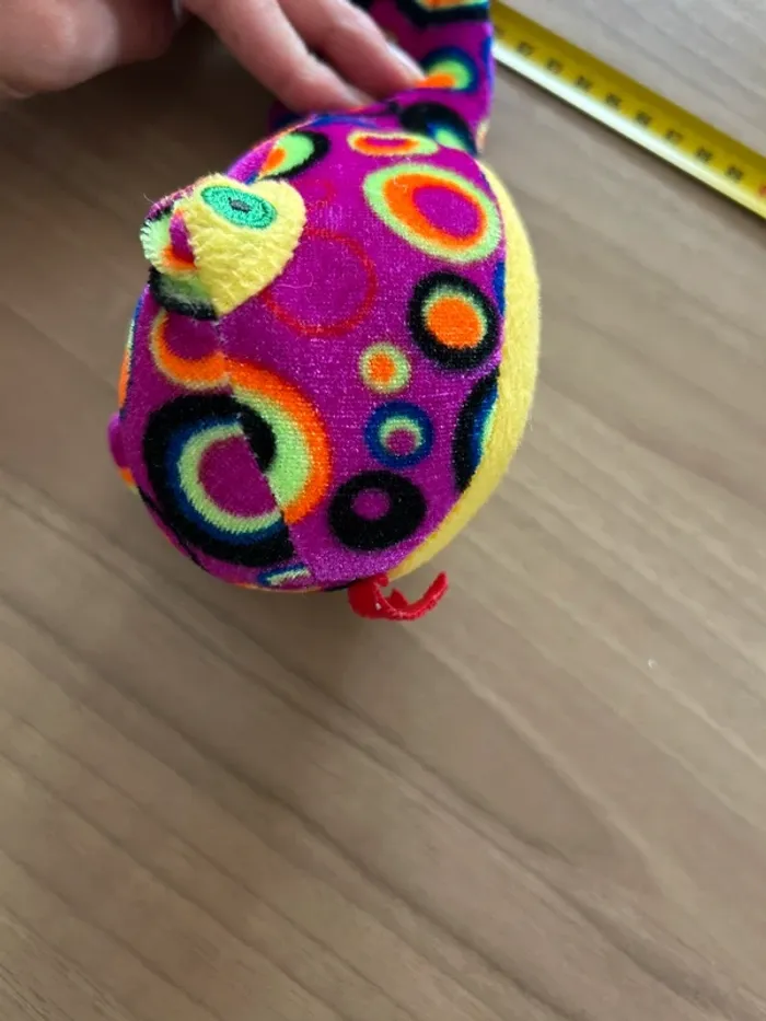 Peluche serpent de 1 m de long - photo numéro 4