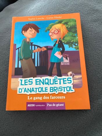 Les enquêtes d’anatole bristol