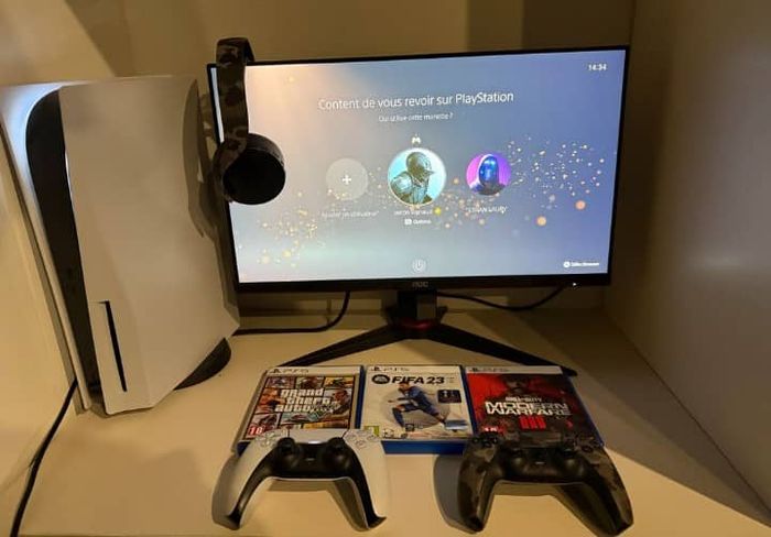 PlayStation Ps5 - photo numéro 3