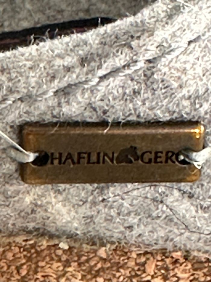 Magnifiques chaussons en laine - photo numéro 3