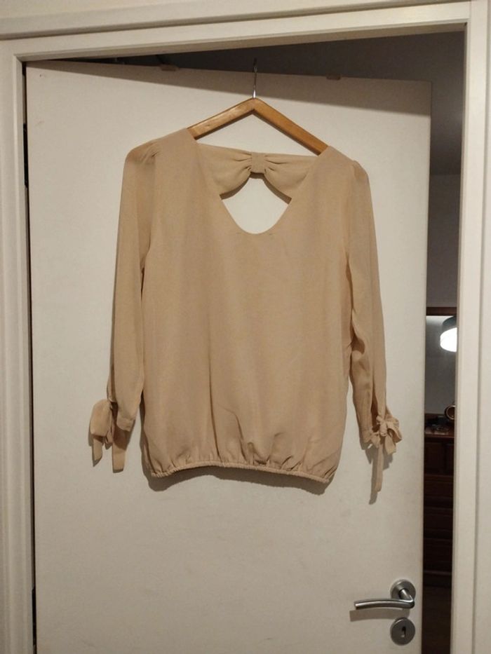 Blouse manches 3/4 - photo numéro 4