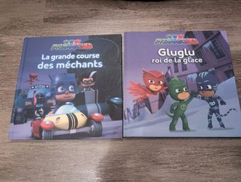 Lot de livres pyjamasques