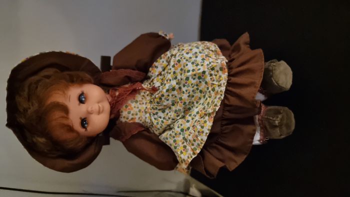 Poupée chiffon vintage année 70 - photo numéro 8