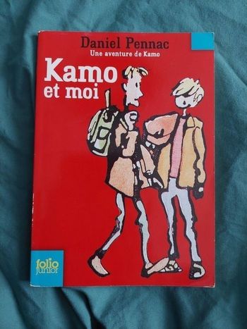 Livre : Kamo et moi de DANIEL PENNAC