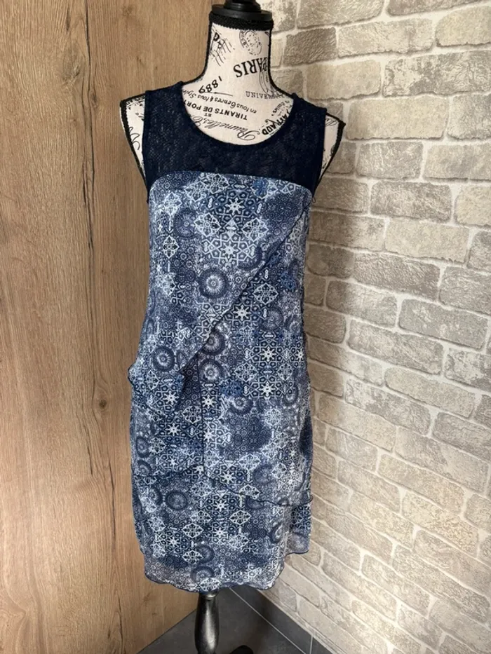 Robe bohème chic taille 36