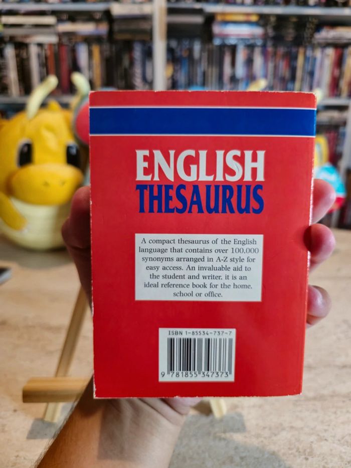 Book English Thesaurus - photo numéro 2