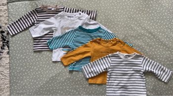 Lot de 5 tee-shirt manches longues 3 mois