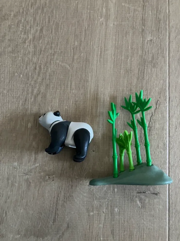 Figurine Playmobil panda wiltopia