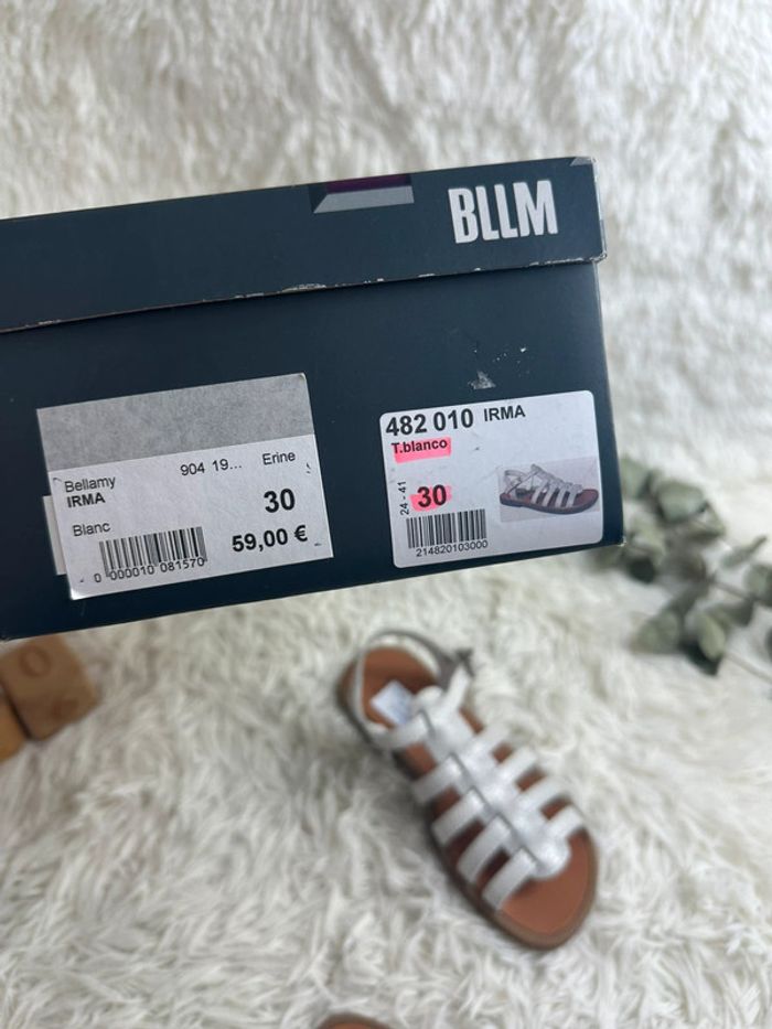Paire de sandales Bellamy taille 30 - photo numéro 7