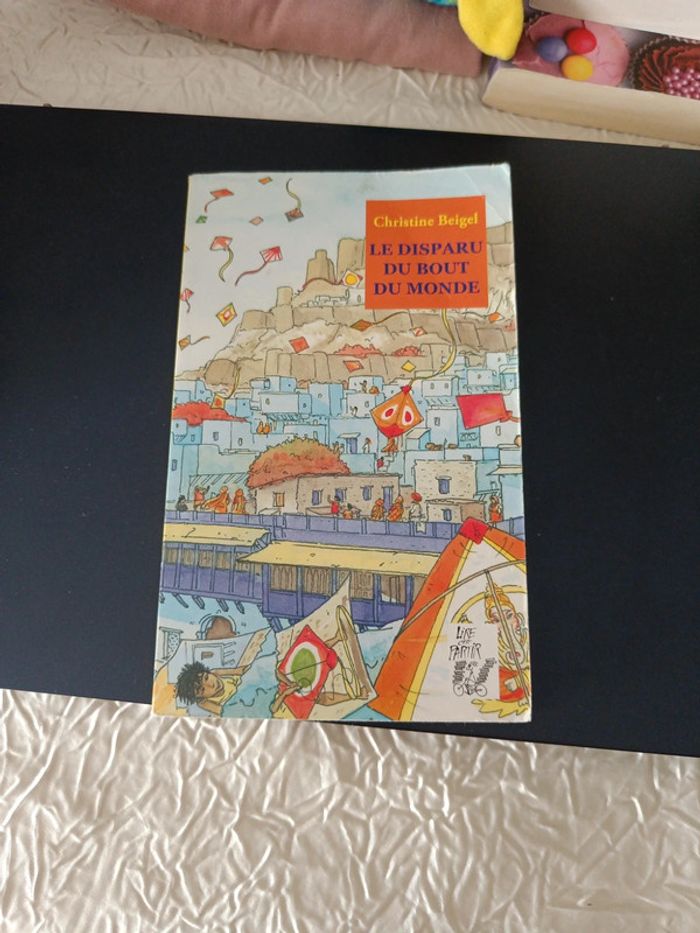 Livre le disparu du bout du monde