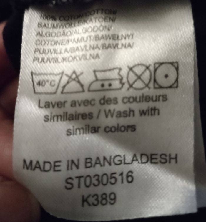 Tee shirt "L'escalade Pour Tous" 100% coton S/XS neuf - photo numéro 3