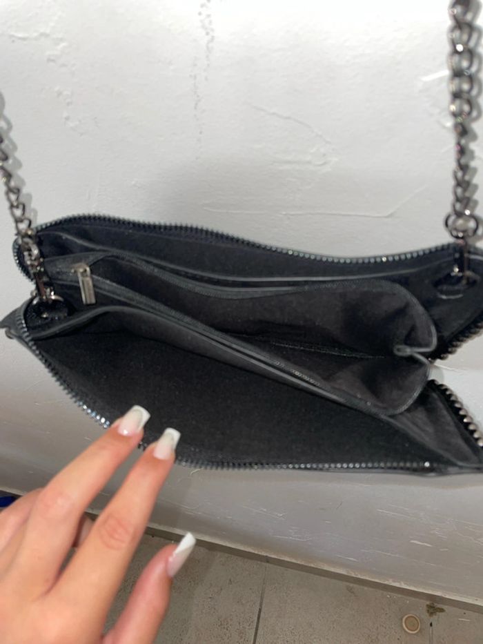 Sac à main noir 632 - photo numéro 7