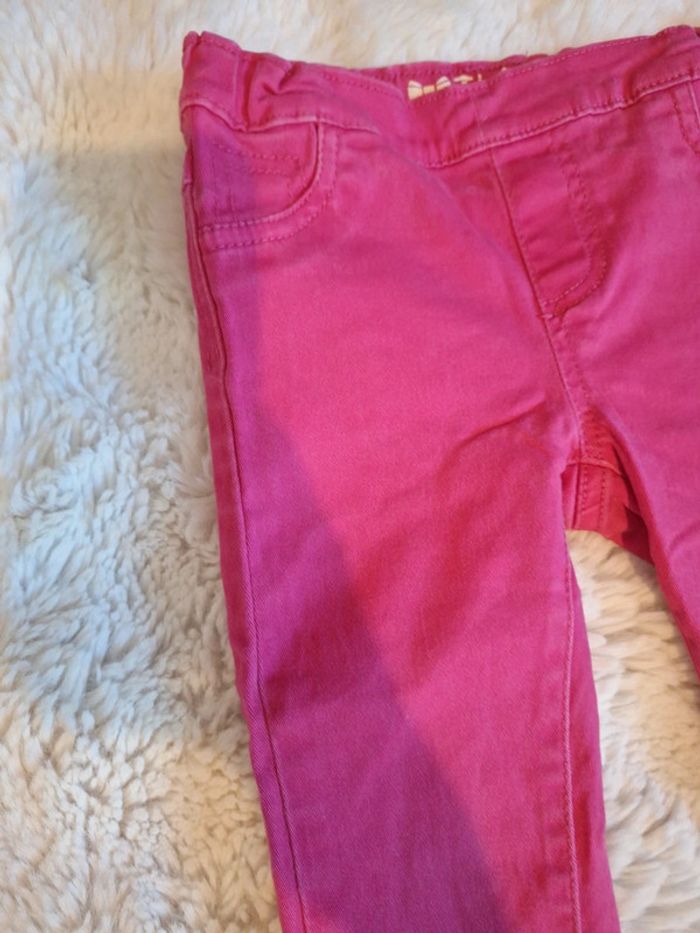Pantalon rose 5ans #FI5A-015 - photo numéro 2