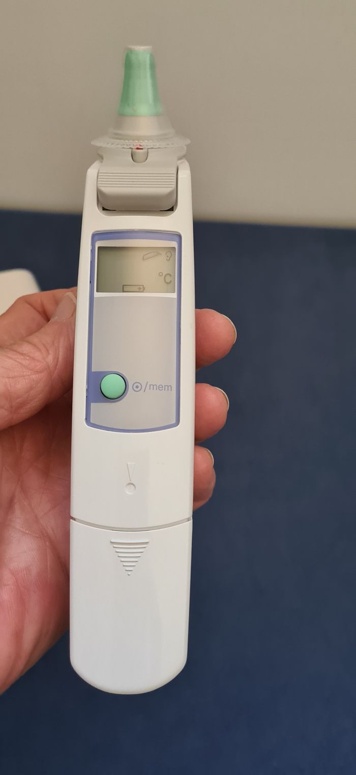 Thermomètre auriculaire Thermoscan IRT 3020 - Braun - photo numéro 9