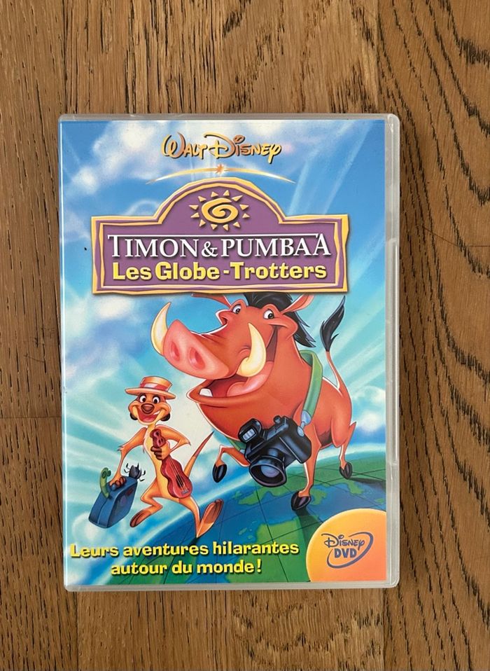 🎬 DVD Disney Timon & Pumbaa : Les Globe-Trotters